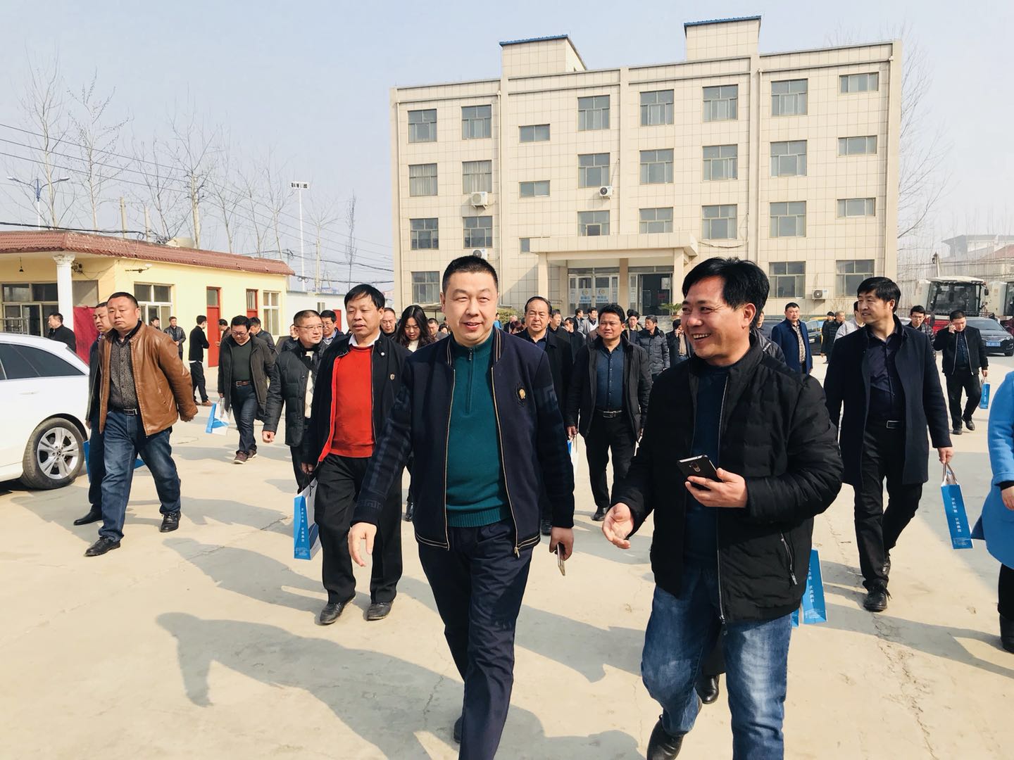 河南科海廷2018商务会圆满完成，全国各地商豪云集，声势浩大